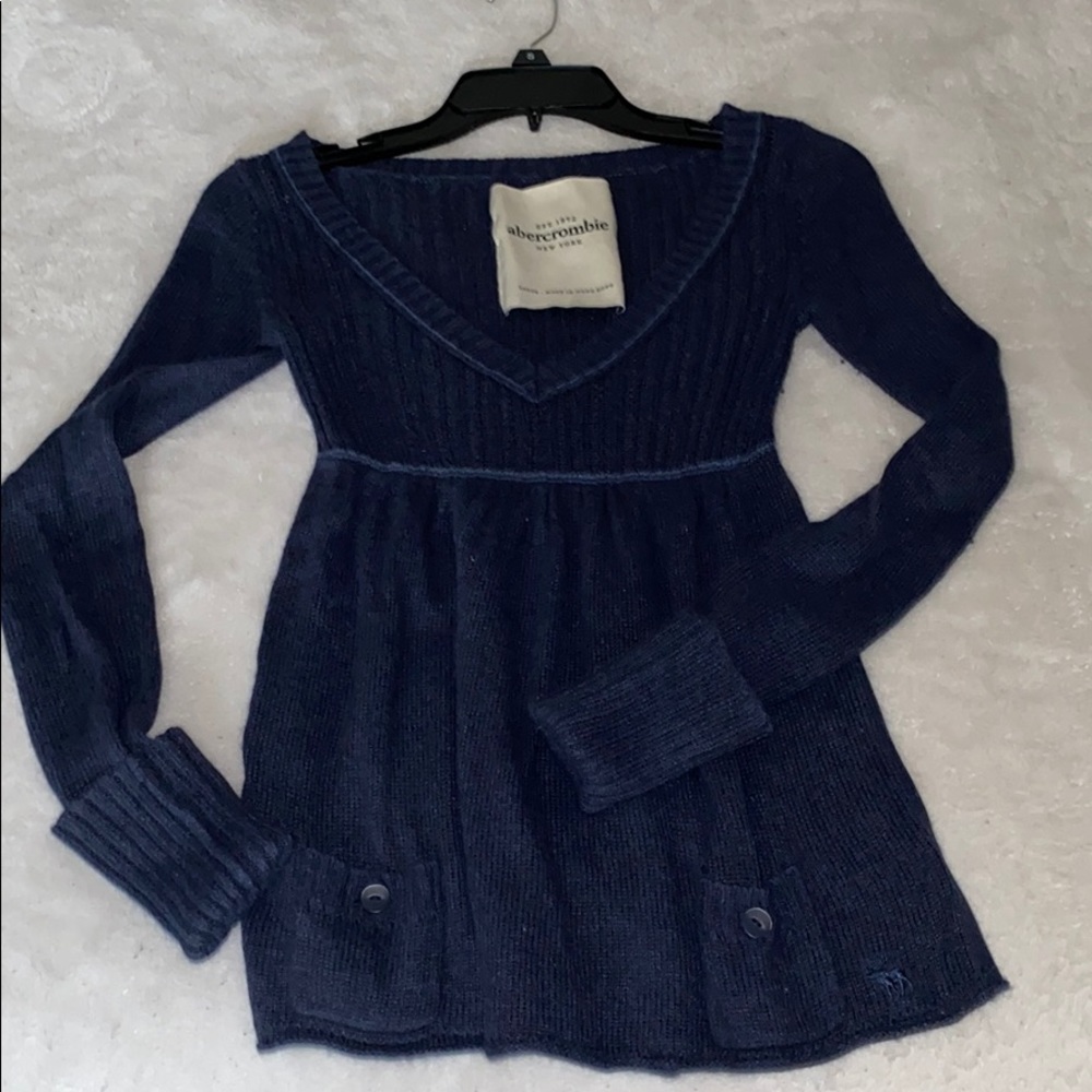 Abercrombie sweater NWOT